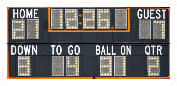 Hudl focus football scoreboard
